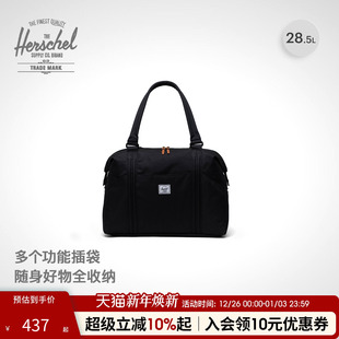 Herschel赫行 系列Strand外出手提包28.5L短途出行单肩旅行包 经典