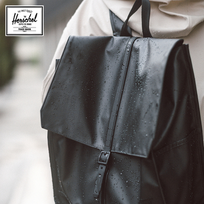 Herschel 25新品新升级防雨CITY学院风男女双肩包书包18升通勤包