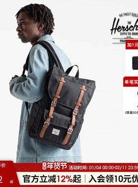 Herschel加拿大赫行经典Little America 20L时尚双肩包书包电脑包