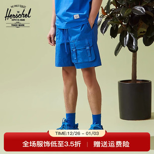 女运动裤 男训练短裤 口袋五分裤 Herschel赫行