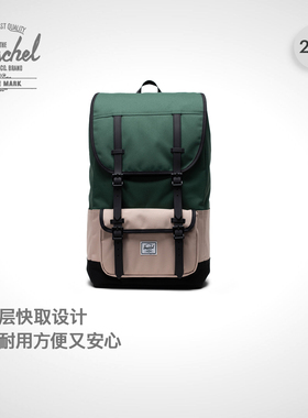 Herschel赫行 ECO系列Little America Pro大容量旅行户外双肩包