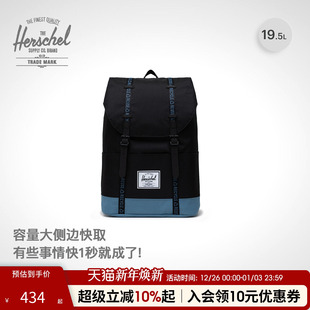 Herschel加拿大赫行ECO系列Retreat双肩包环保休闲旅行包潮牌背包