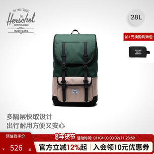 Herschel赫行 ECO系列Little America Pro大容量旅行户外双肩包