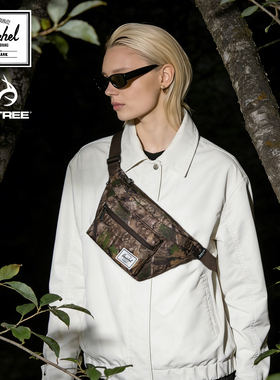 Herschel赫行 REALTREE联名Pop Quiz 3.5L休闲腰包手机包胸包