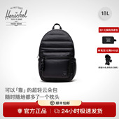 Herschel赫行25年新品 云朵系列Settlement双肩包18L外出休闲包