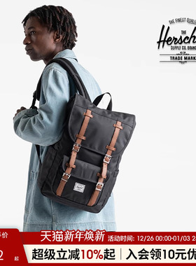 Herschel加拿大赫行经典Little America 20L时尚双肩包书包电脑包