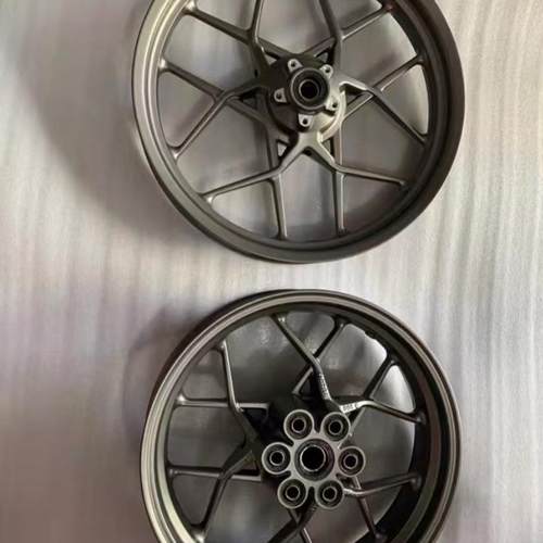 杜卡迪MTS950银色前后轮毂