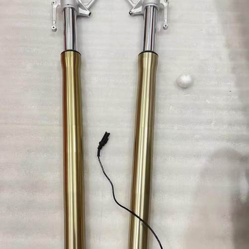 宝马S1000前减震电子减震