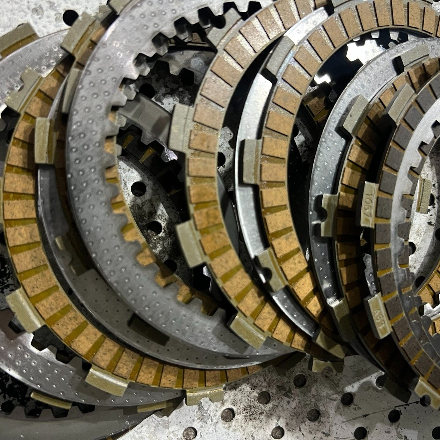 新款宝马S1000RR S1000R S1000XR 离合器