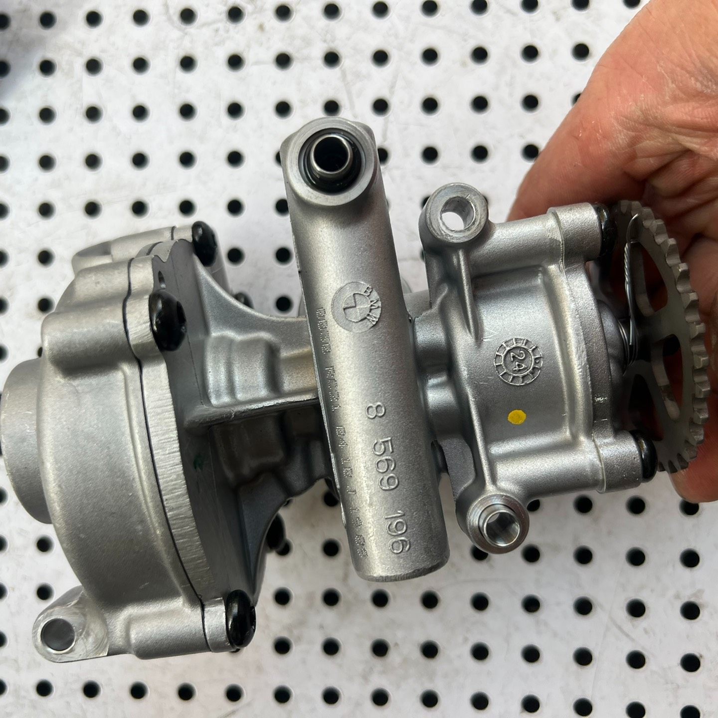 宝马新款S1000RR S1000R S1000XR 水泵机油泵总成，24年拆车