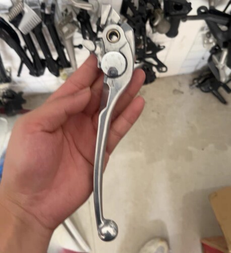 cbr650r cb650r前 刹车牛角