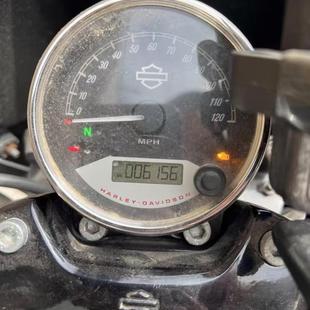 街路德 ROD 美国队长 仪表总成 6千多英里 仪表底盖 22哈雷750
