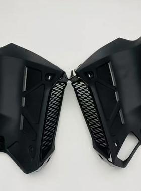 适用于本田CB500F进气口 进风口 进气口上盖 进气口外壳 胶皮