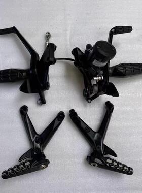 杜卡迪Xdiavel 大魔鬼1200 X XS左右脚踏支架总成 后脚踏支架总成