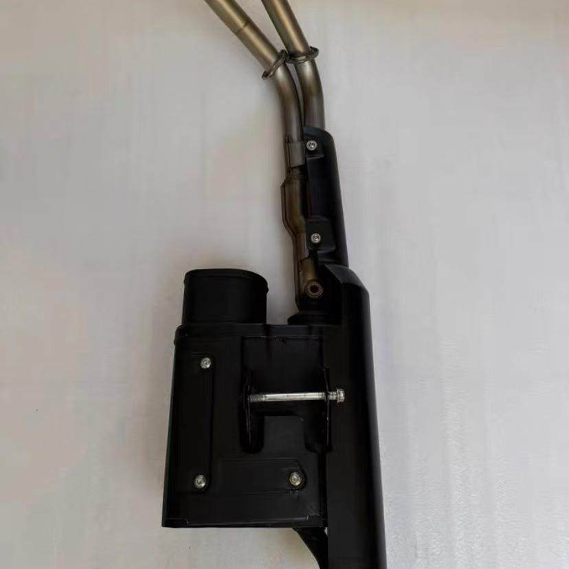 川崎小火神EN650全段排气