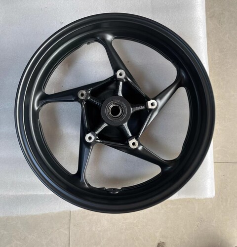 VX125钢圈HJ125T-52前后轮毂钢圈铝轮真空轮毂