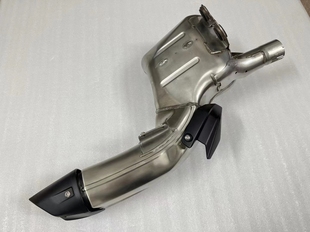 宝马F900R F900XR 排气后段 后段排气管 排气罩 排气护盖