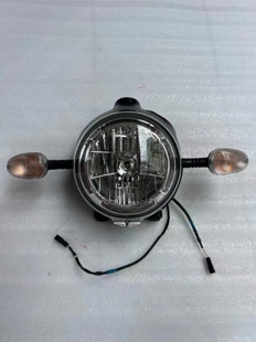 杜卡迪 自游800 自由800 大灯总成 大灯支架 大灯外圈 转向灯