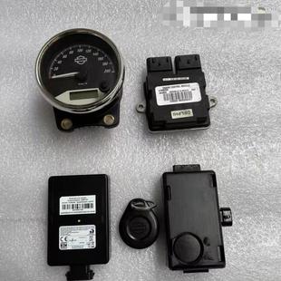 21年哈雷750 防盗摇控 ROD BBS控制盒 防盗报警器 ECU点火器