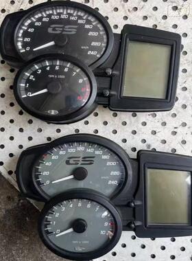 宝马F700GS F800GS 仪表总成黑色表底是13-16年车型通用