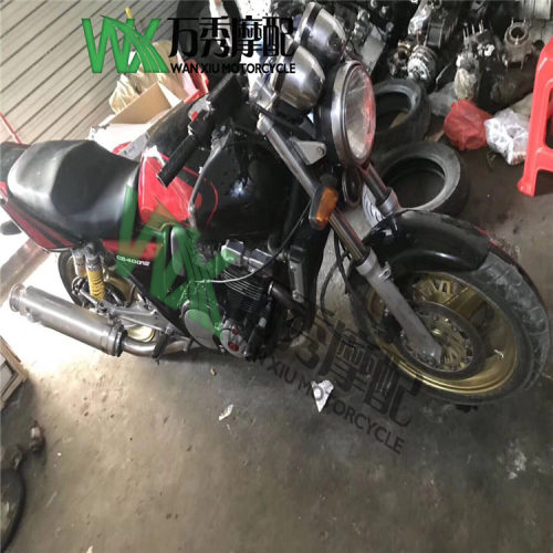 CB400VTEC 1-2-3-4-5代脚踏支架脚踏节气门感应水箱风扇油冷器