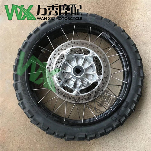 宝马 R1200GS ADV 油鸟 前轮毂 前轮圈 前轮胎 前刹车盘 刹车碟