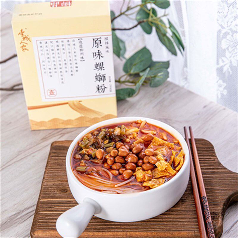 壹城人家原味螺蛳粉特产网红同款食品儿童成人即食速食方便新日期