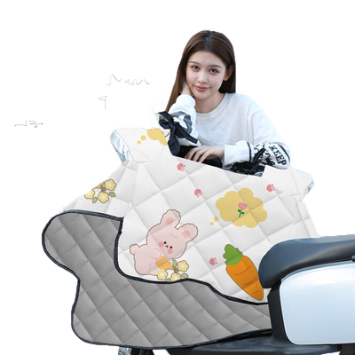 电动车挡风被夏季防晒防水遮阳罩