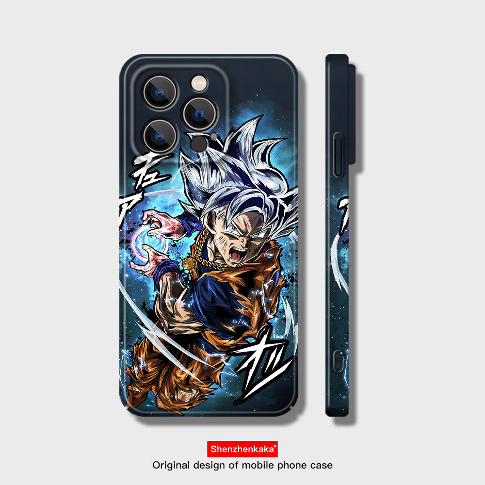 龙珠超苹果15适用xsmax华为mate60pro小米14/k70动漫男款vivox90荣耀100三星S23个性潮流opporeno8悟空手机壳