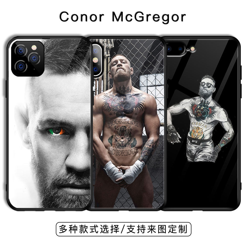 康纳麦格雷嘴炮iPhonex手机壳个性男11Promax/XR/6s/7p/8plus/Xs在类目 3C数码配件, 手机配件, 手机保护套/壳中 - 来自Buy2taobao.com提供专业的淘宝代购服务