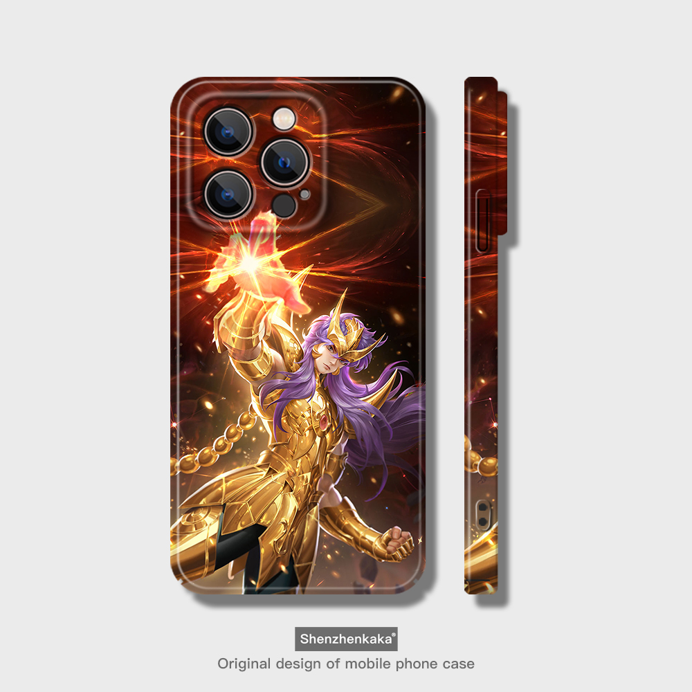 墨子黄金天蝎座苹果15promax华为pura70适用mate60三星s23小米14潮流vivox90王者荣耀opporeno8荣耀200手机壳