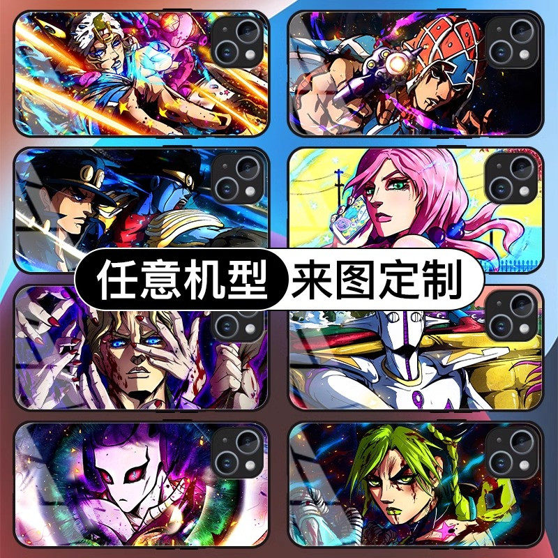 JOJO手机壳苹果13适用14promax三星s22华为p50/nova8一加9r荣耀70