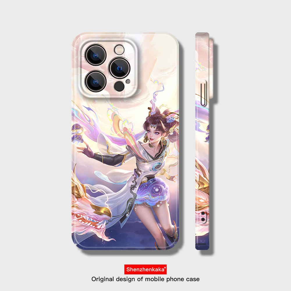 孙尚香乘龙问璇玑菲林全包手机壳