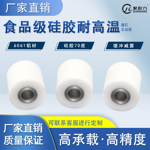 GEB系列硅胶滚筒耐高温通孔