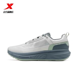 特步男鞋元气3.0休闲鞋2025秋季新款网面透气运动鞋975319320020