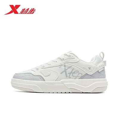 特步男鞋板鞋2026春夏季运动鞋