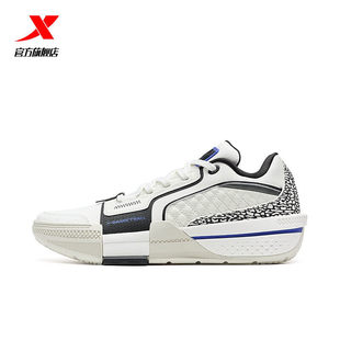 实战运动鞋 特步御风5代LIFE篮球鞋 新款 2025冬季 975419120008 男鞋