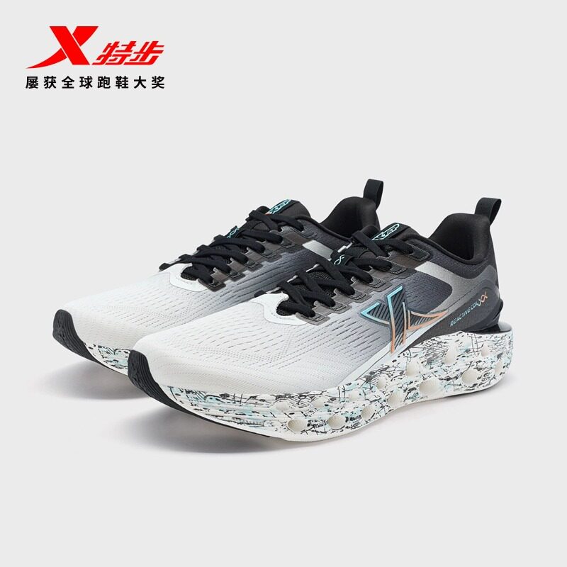 特步减震旋11.0跑鞋男鞋夏季新款休闲鞋运动鞋透气轻便跑步鞋