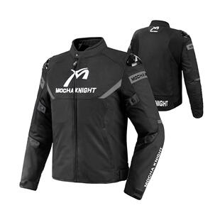 鹏城摩卡骑士摩托车骑行服男春秋夏季透气机车服越野夹克防摔骑士