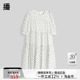 播夏新品 圆领100%棉淑女风圆点娃娃裙DDR2LD5103