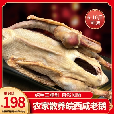 正宗皖西大白鹅六安特产寿县农家