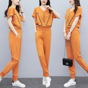 RM5995#夏季新款大码女装时尚减龄两件套