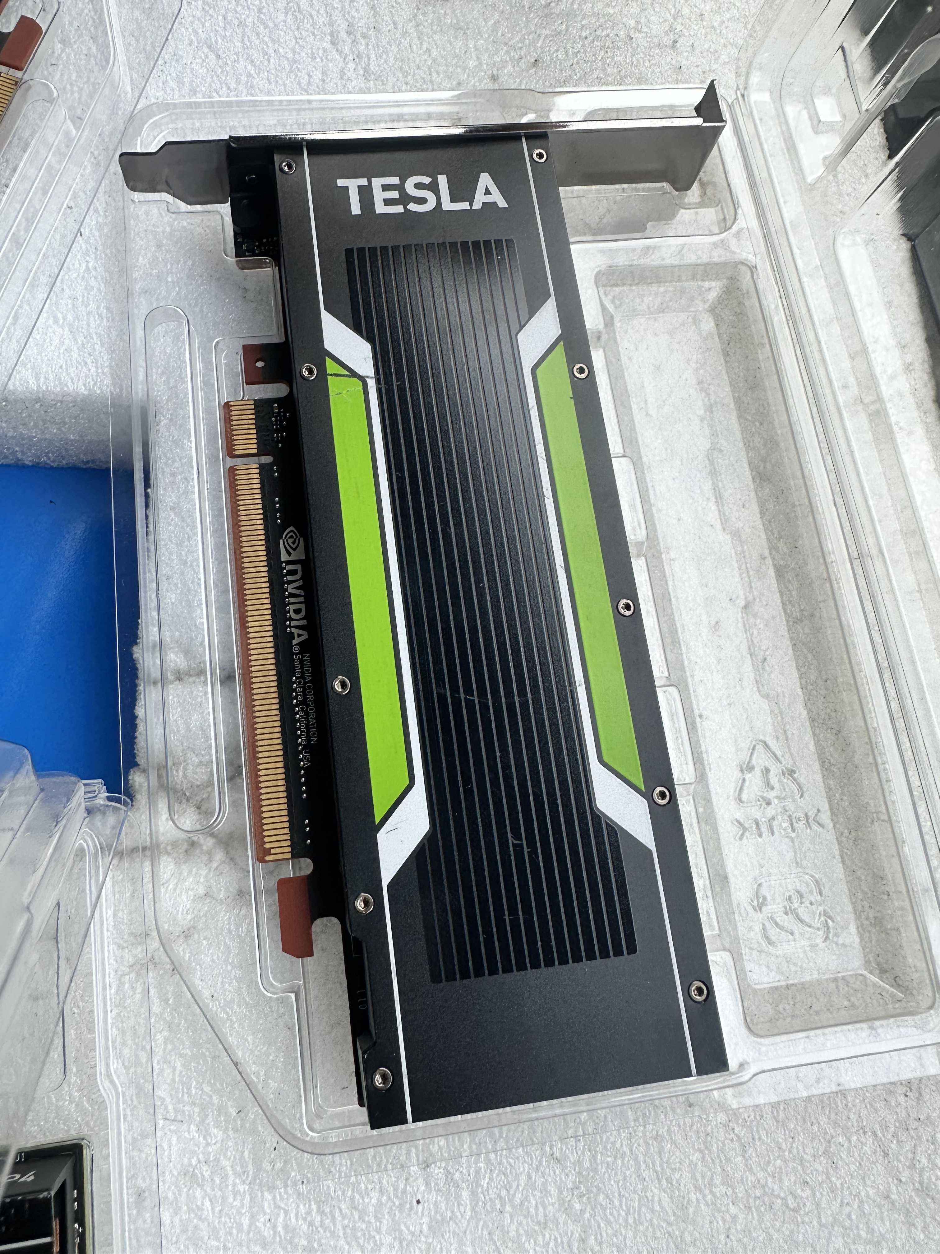 原装拆机英伟达 tesla p4 8g显 t10 16g 卡显卡运算显卡计算卡