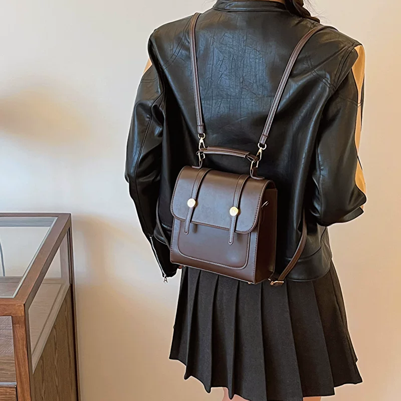 Емкость стильный осенний рюкзак, сумка через плечо для отдыха, 2023, тренд сезона