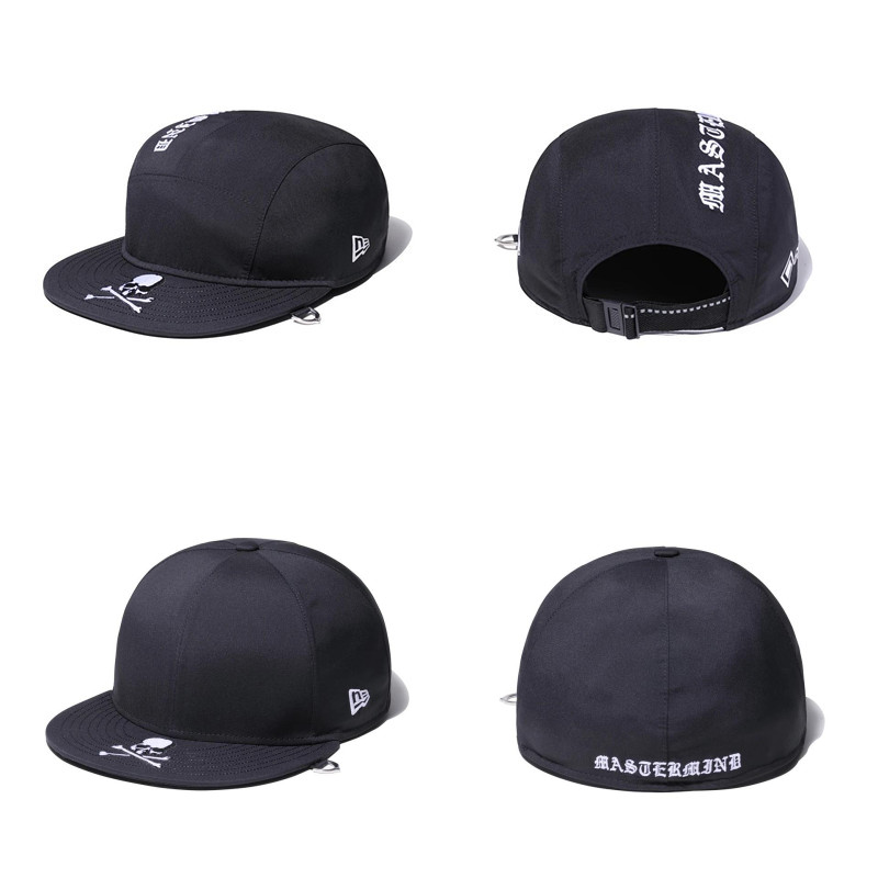 休闲棒球帽MMJ防水平檐四季