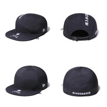现货 MASTERMIND JAPAN MMJ X NEW ERA 黑色骷髅图案 棒球帽 帽子