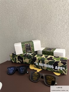 太阳镜 童装 MILO 现货 镜面反射猴子 BABY 墨镜 SUNGLASSES BAPE