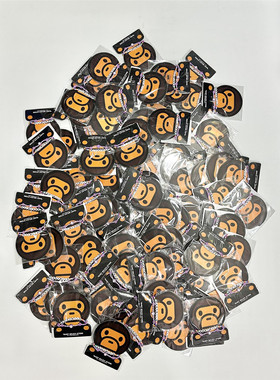 bapemilo女生塑料手链卡通