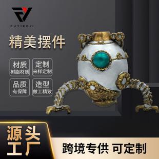 树脂工艺品摆件塞尔达无双灾厄启示录守护蛋潮玩卡通动漫周边道具