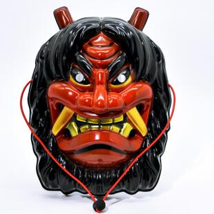 热new牛魔般若恶搞天狗面具cos节日装扮万圣节面具成人全脸